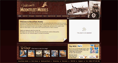 Desktop Screenshot of mountfleetmodels.co.uk